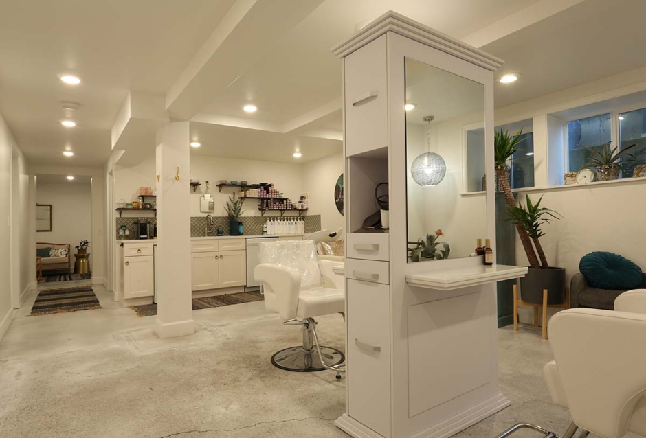 North Tabor Basement Remodel